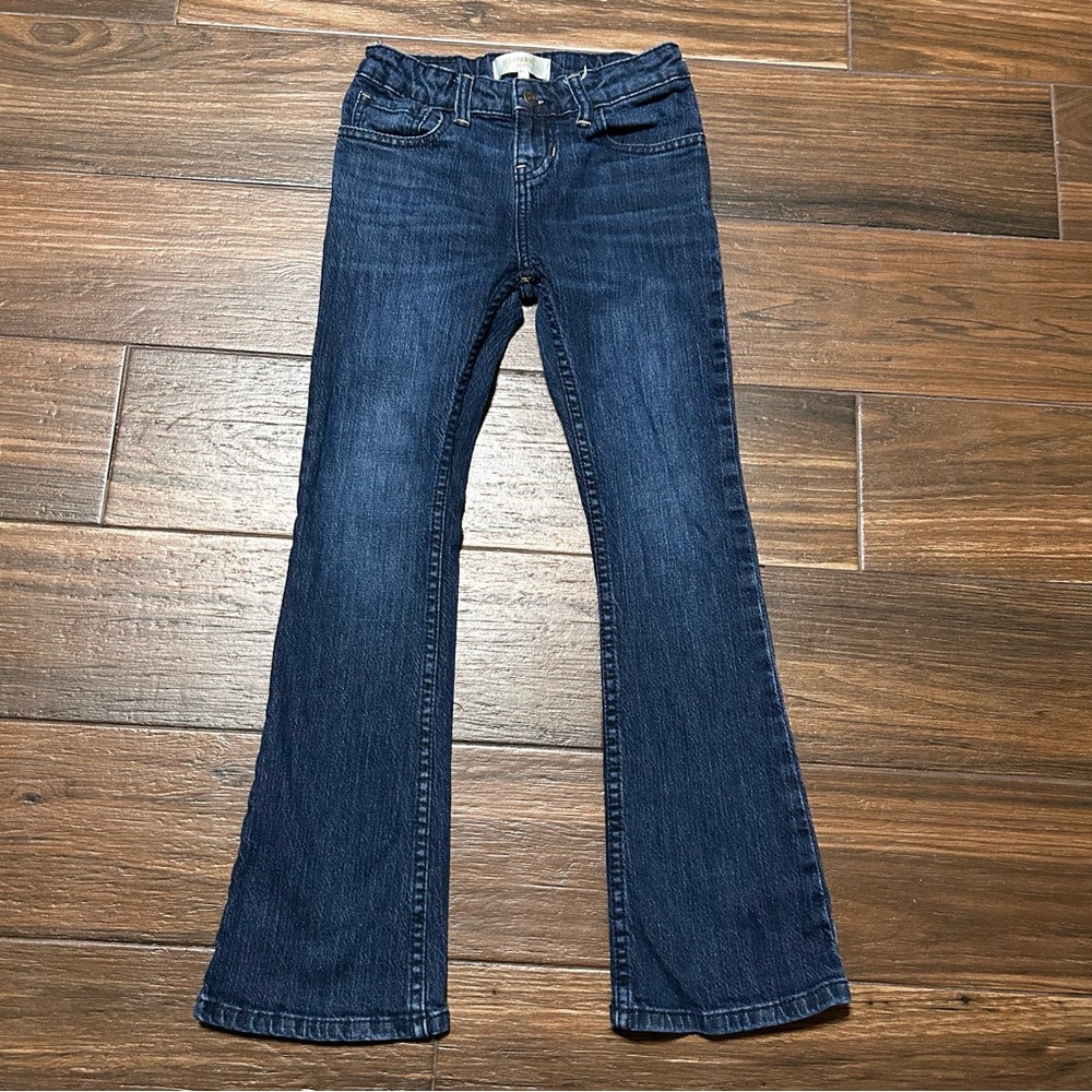 Shyanne Big Girls Bootcut‎ Jeans Size 7 Dark Wash